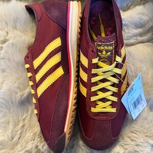 Adidas SL 72 Burgundy/Gold - NWT 7W